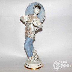 Скульптура "Китаянка"